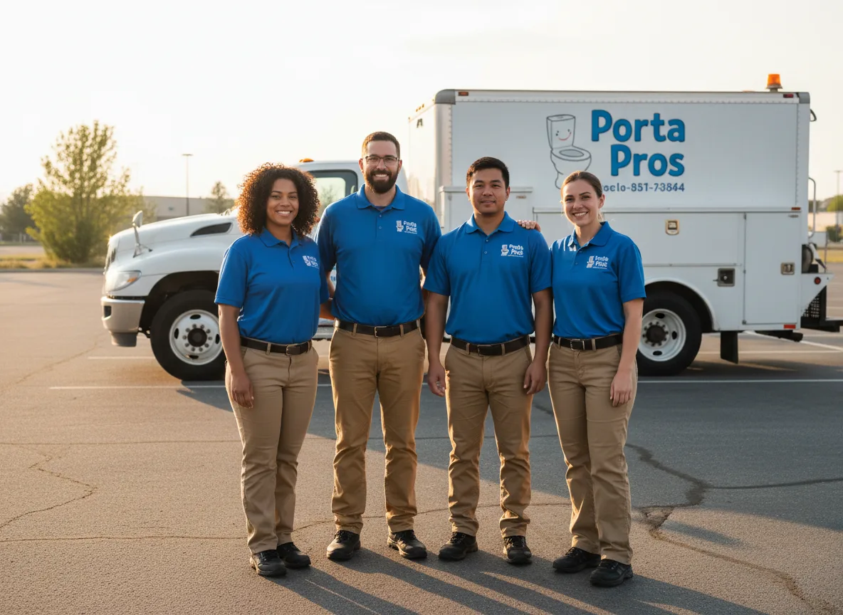 Porta Potty Rental company in Harris, IA