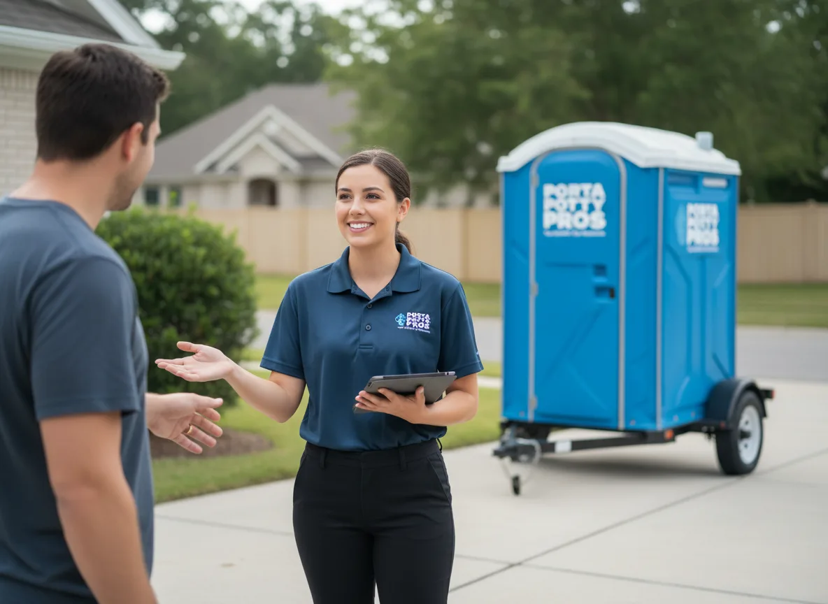 Porta Potty Rental Harris, IA FAQs
