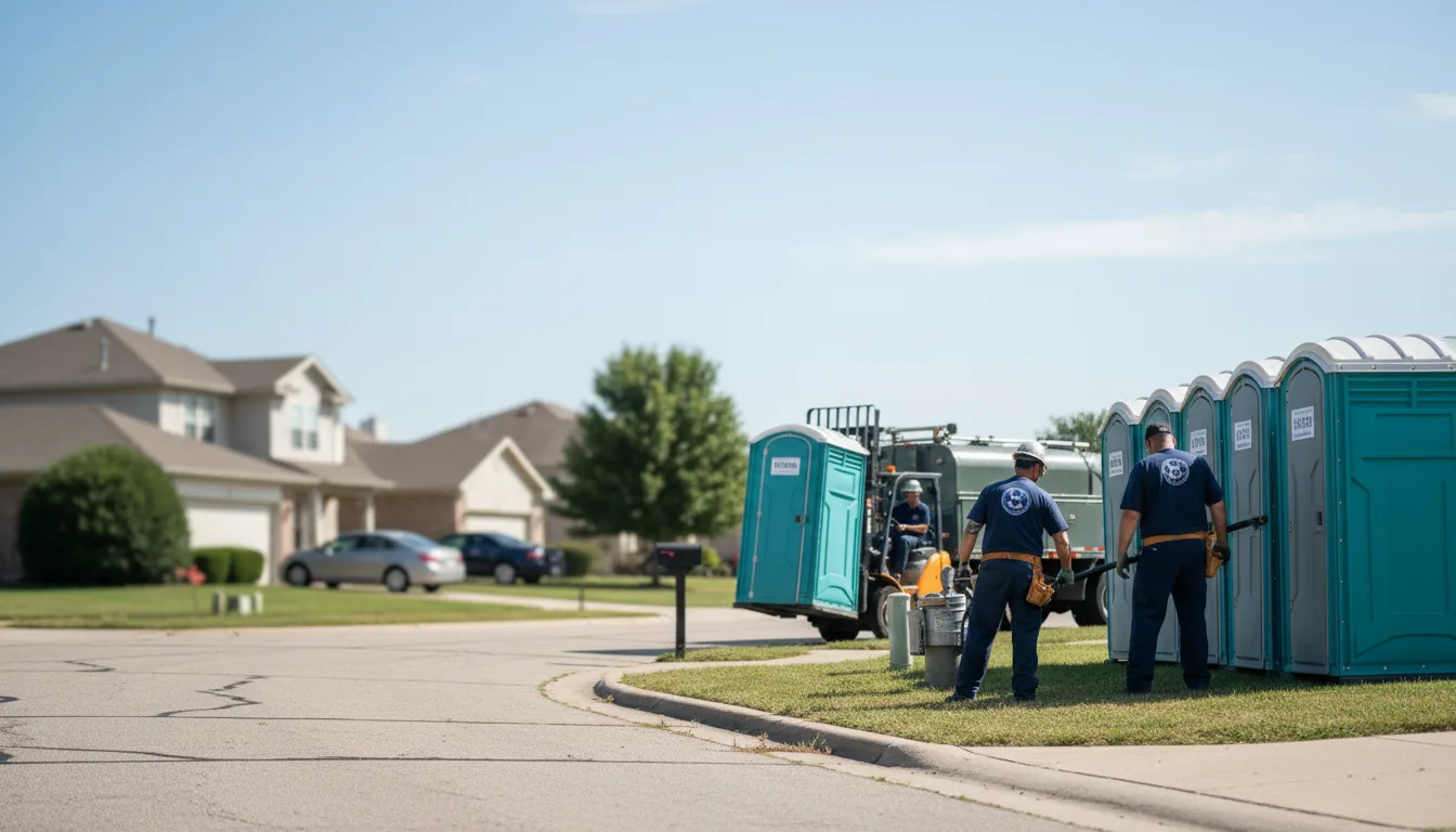 Porta Potty Rental in Harris, IA near me